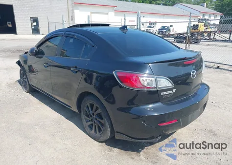 2012 Mazda Mazda3 I Touring из США, поврежденный, VIN JM1BL1V80C1536207